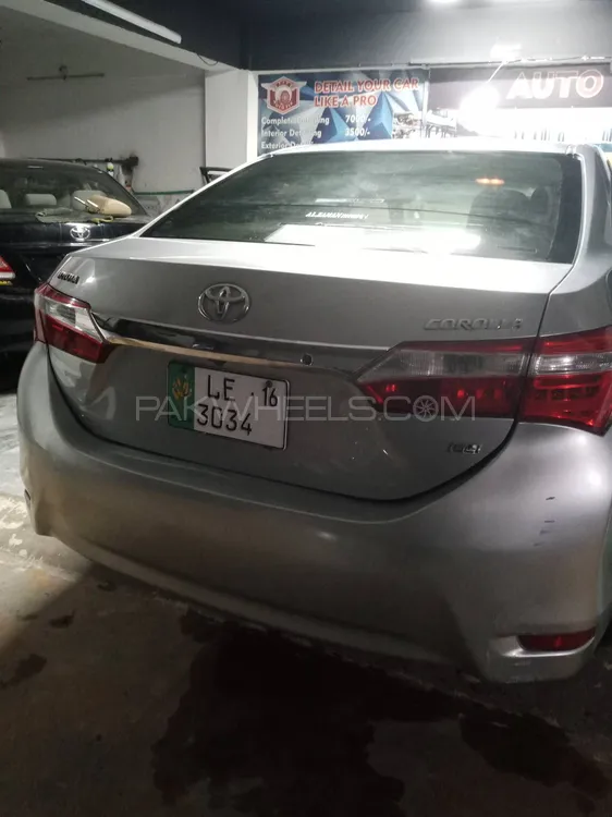 Toyota Corolla 2016 for Sale in Muzaffarabad Image-1