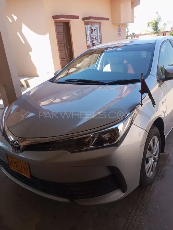 Toyota Corolla GLi 1.3 VVTi 2020 for sale in Thatta | PakWheels