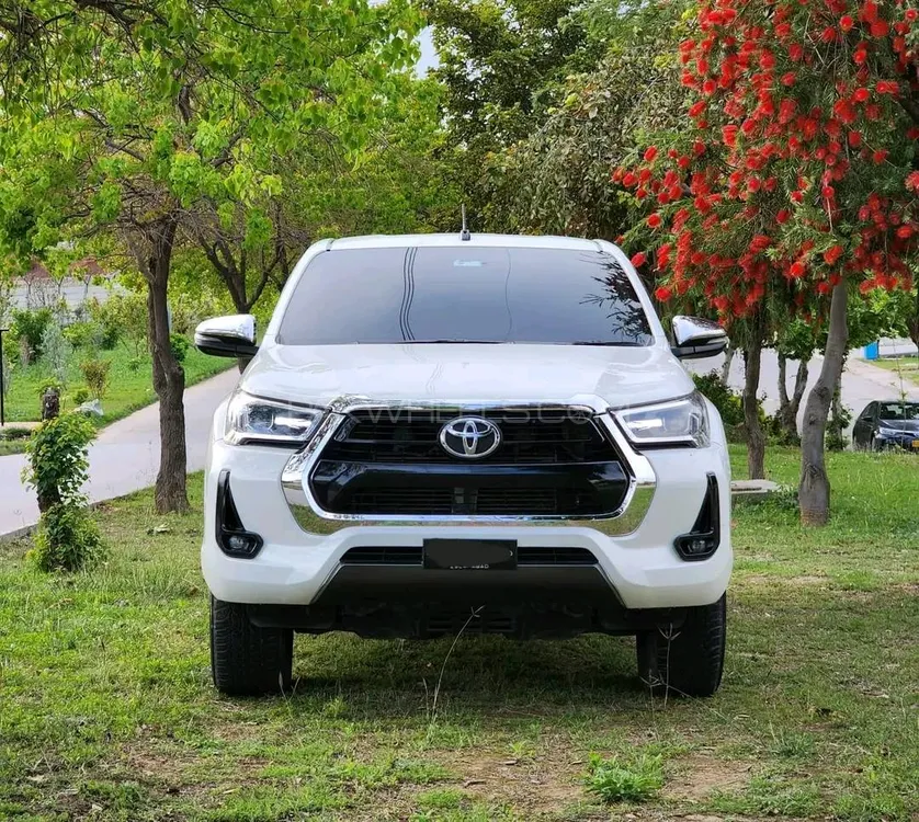 Toyota Hilux 2019 for Sale in Jhelum Image-1