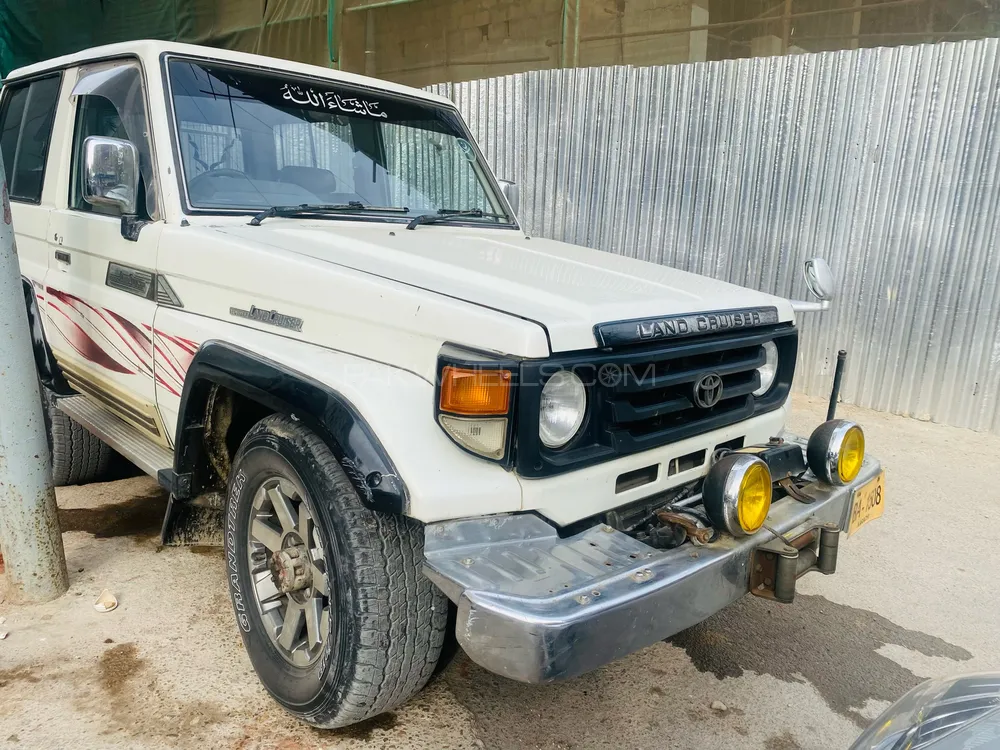 Toyota Land Cruiser 1987 for sale in Karachi