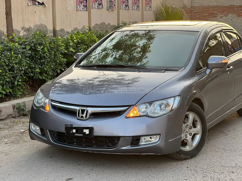 Honda Civic 2008 for Sale in Muzaffar Gargh Image-1