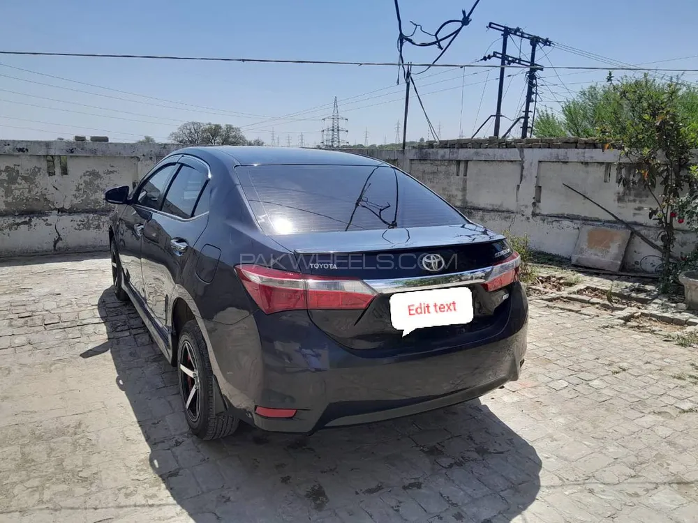 Toyota Corolla 2015 for sale in Gujar Khan
