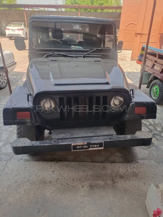 Jeep CJ 5 1985 for Sale in Swabi Image-1