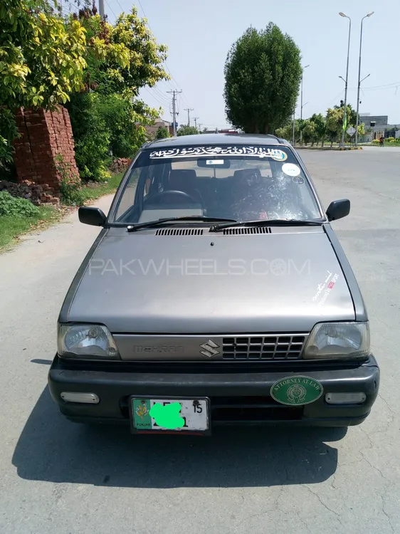 Suzuki Mehran 2015 for Sale in Gujranwala Image-1