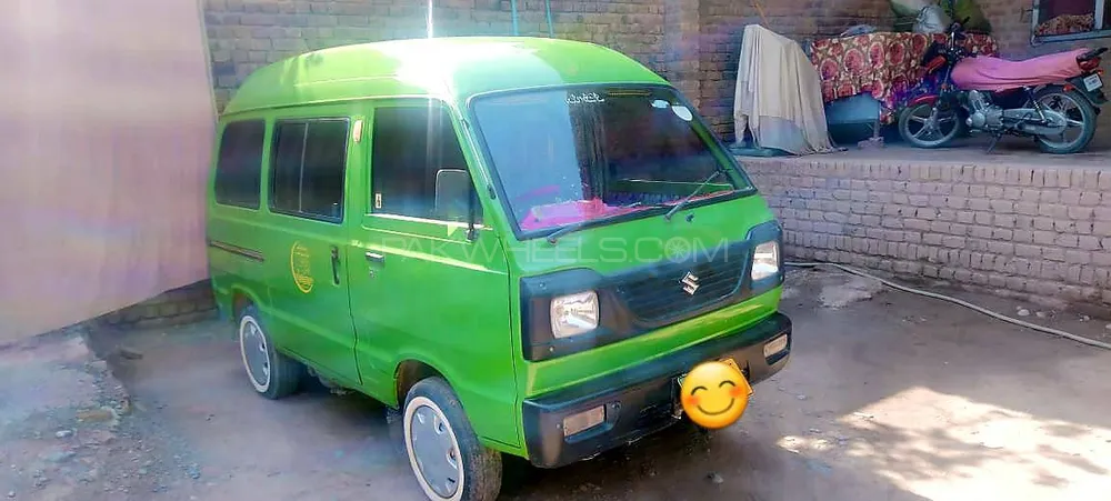 Suzuki Bolan 2015 for sale in Peshawar