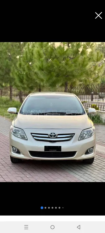 Toyota Corolla 2008 for Sale in Mandi bahauddin Image-1