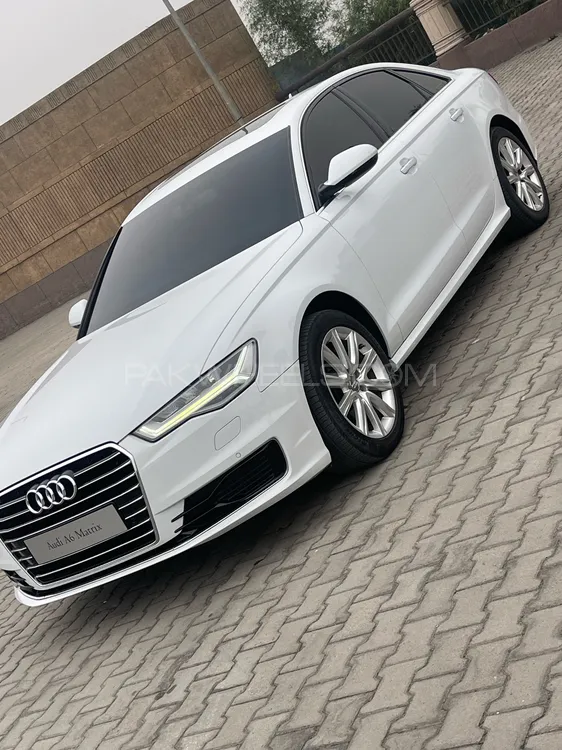 Audi A6 2016 for sale in Gujranwala