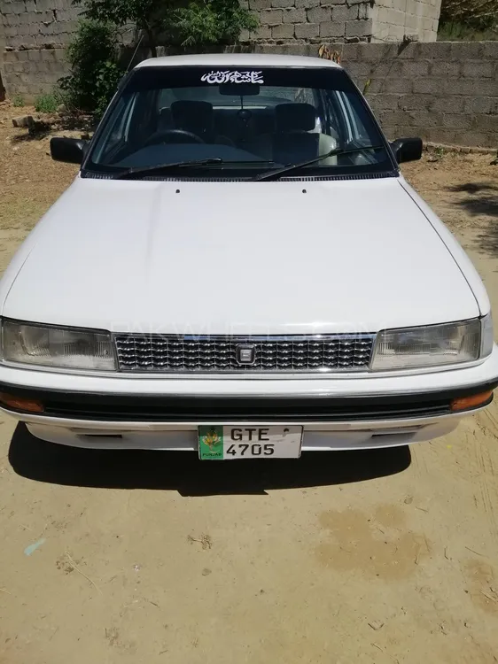 Toyota Corolla 1987 for Sale in Mirpur A.K. Image-1