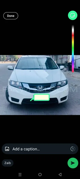 Honda City 2017 for sale in Faisalabad