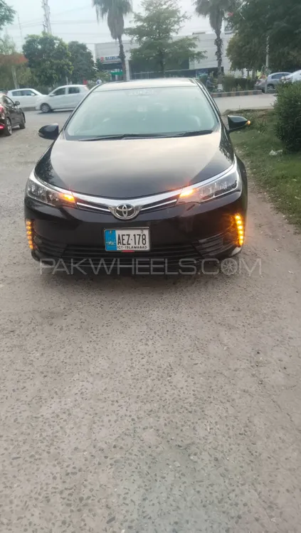 Toyota Corolla 2017 for Sale in Narowal Image-1