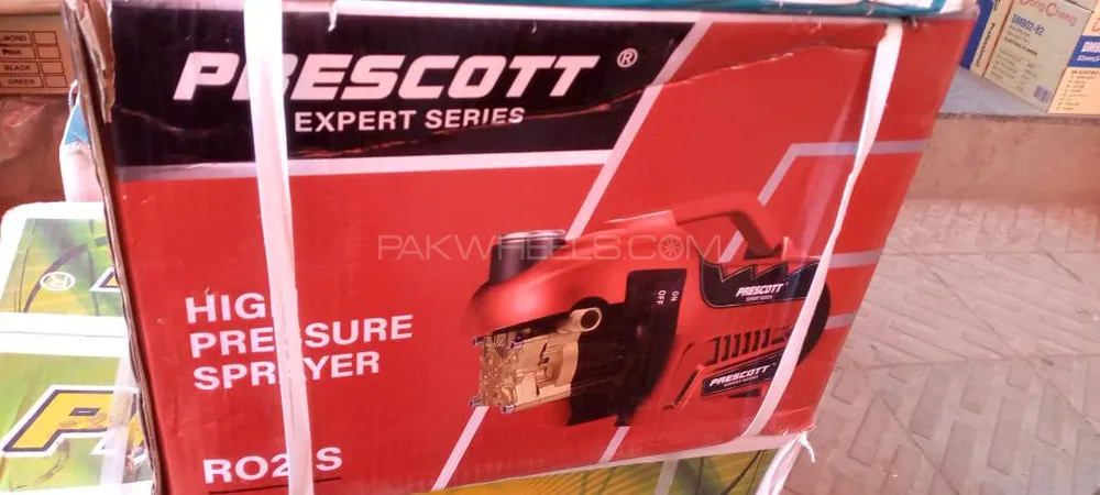 PRESCOTT Expert High Pressure Car Washer Cleaner - 110 Bar Image-1