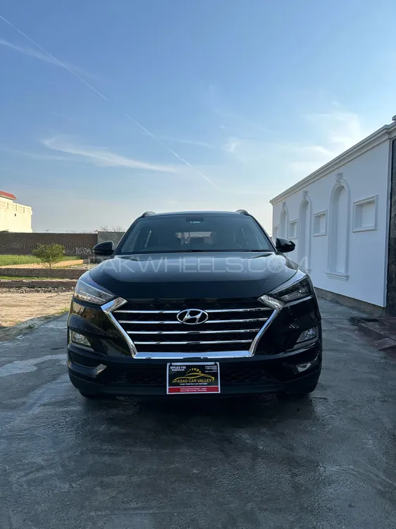 Hyundai Tucson 2022 for Sale in Layyah Image-1