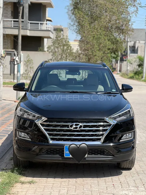 Hyundai Tucson 2022 for Sale in Jhang Image-1