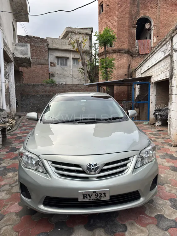 Toyota Corolla 2011 for sale in Jhelum