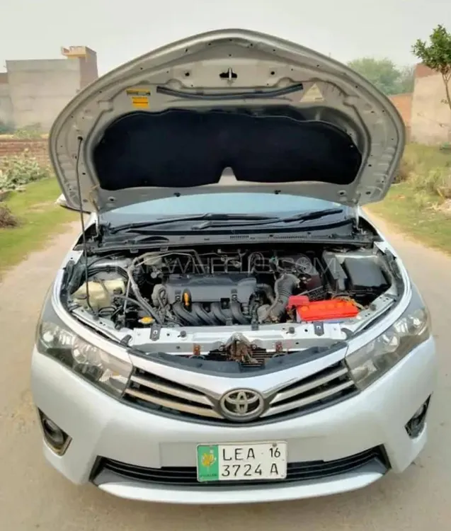 Toyota Corolla GLi 1.3 VVTi 2016 for sale in Sheikhupura | PakWheels