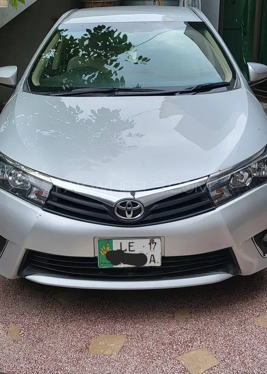 Toyota Corolla 2017 for Sale in Pak pattan sharif Image-1