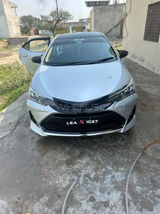 Toyota Corolla 2017 for Sale in Pindi Bhattian Image-1