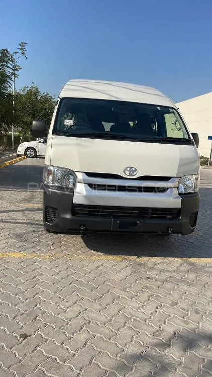 Toyota Hiace 2022 for Sale in Dina Image-1