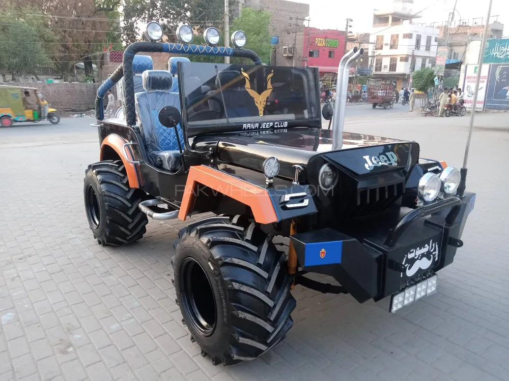Jeep M 151 1960 for Sale in Sargodha Image-1