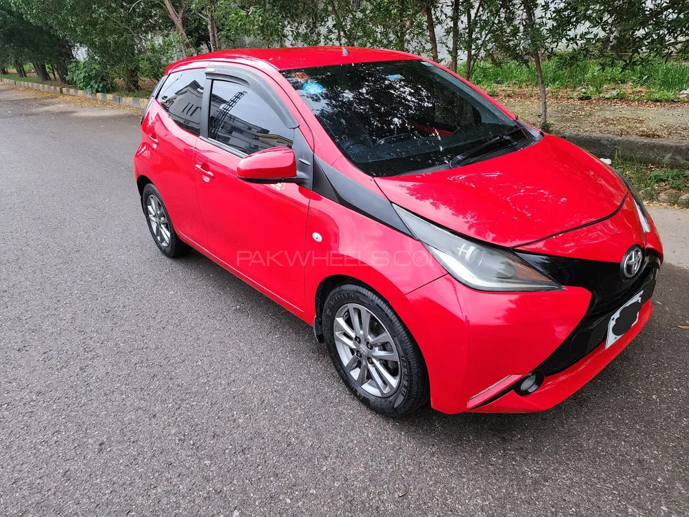 Toyota Aygo 2015 for sale in Islamabad