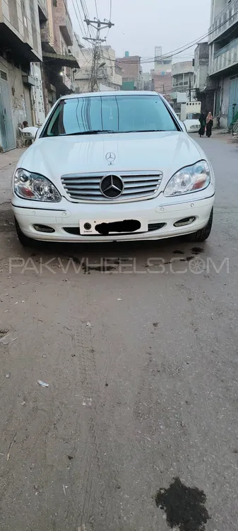 Mercedes Benz S Class 2000 for Sale in Lahore Image-1