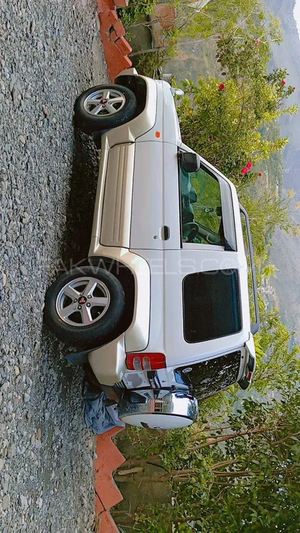 Mitsubishi Pajero Junior 1997 for sale in Abbottabad