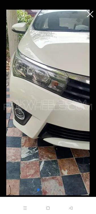 Toyota Corolla 2016 for sale in Mardan