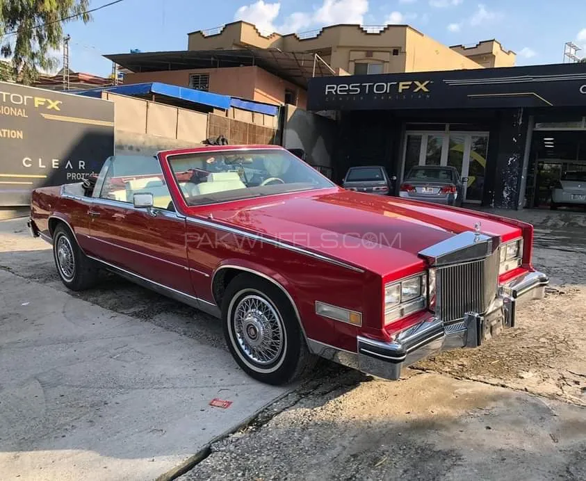 Cadillac Other 1984 for Sale in Rawalpindi Image-1