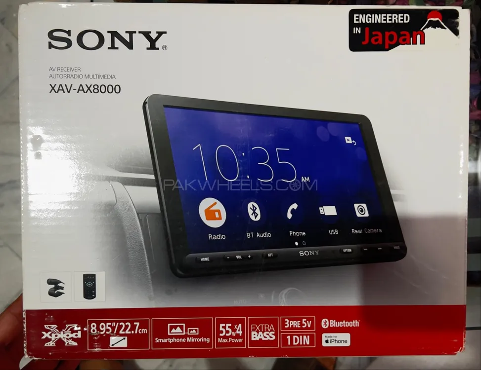 Sony car lcd auto Android apple car play box pack Image-1