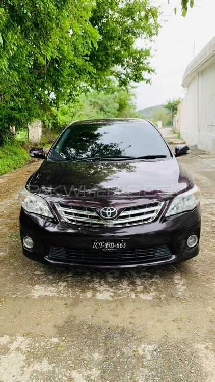 Toyota Corolla 2013 for Sale in Nowshera cantt Image-1