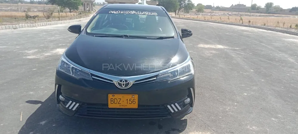 Toyota Corolla 2015 for Sale in Ahmed Pur East Image-1