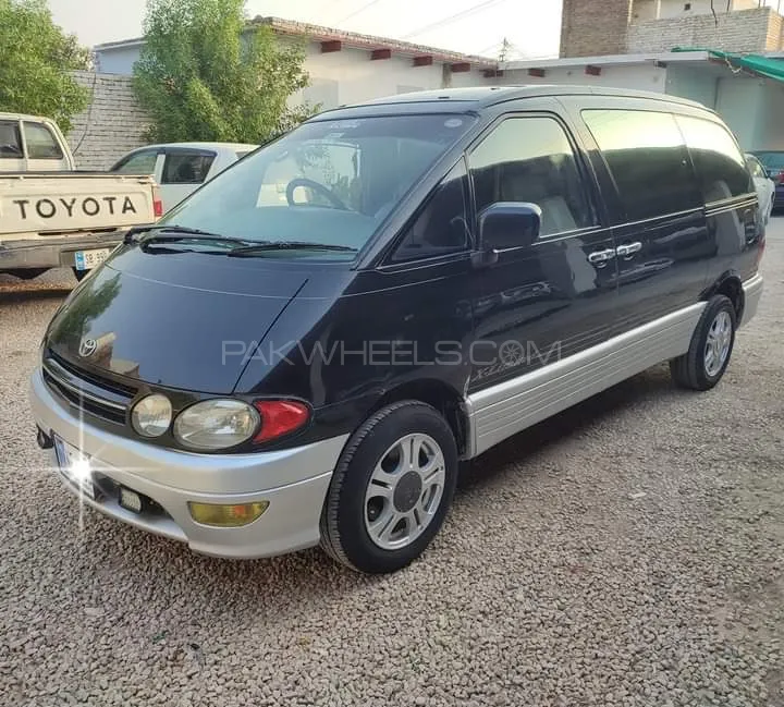 Toyota Estima 1997 for Sale in Rawalakot Image-1