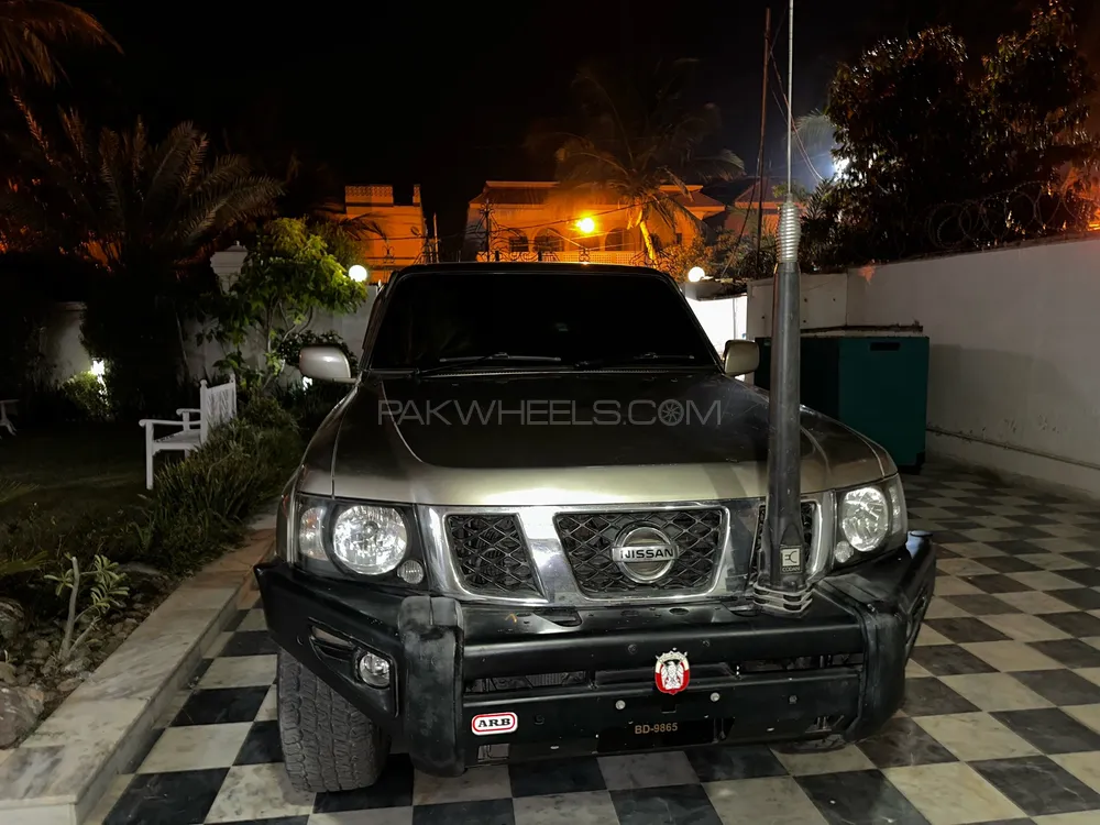 Nissan Patrol 2008 for Sale in Karachi Image-1