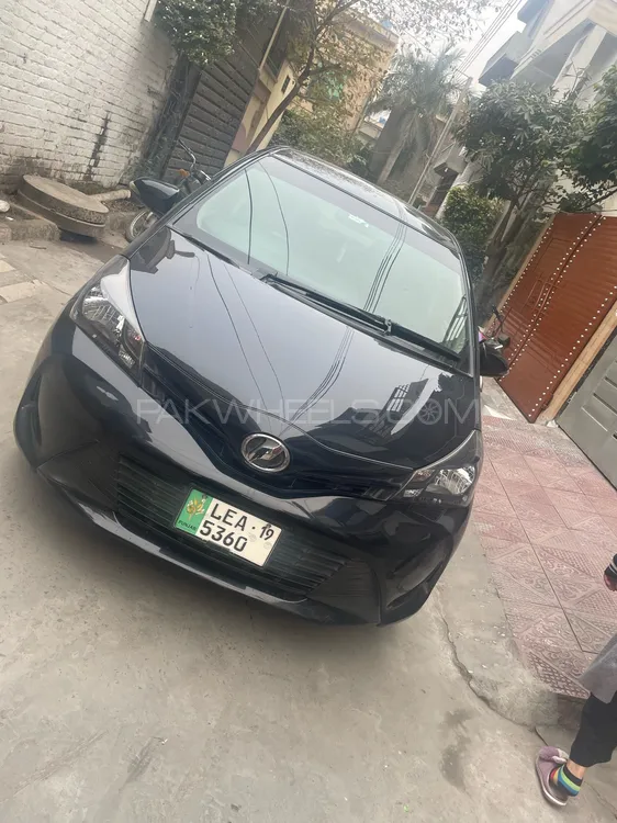 Toyota Vitz 2019 for Sale in Gujranwala Image-1