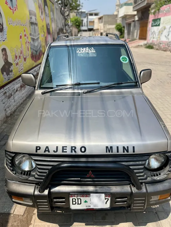 Mitsubishi Pajero Mini 1998 for sale in Multan