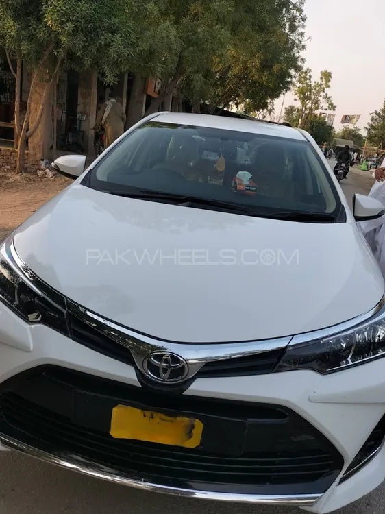 Toyota Corolla 2021 for Sale in Nawabshah Image-1