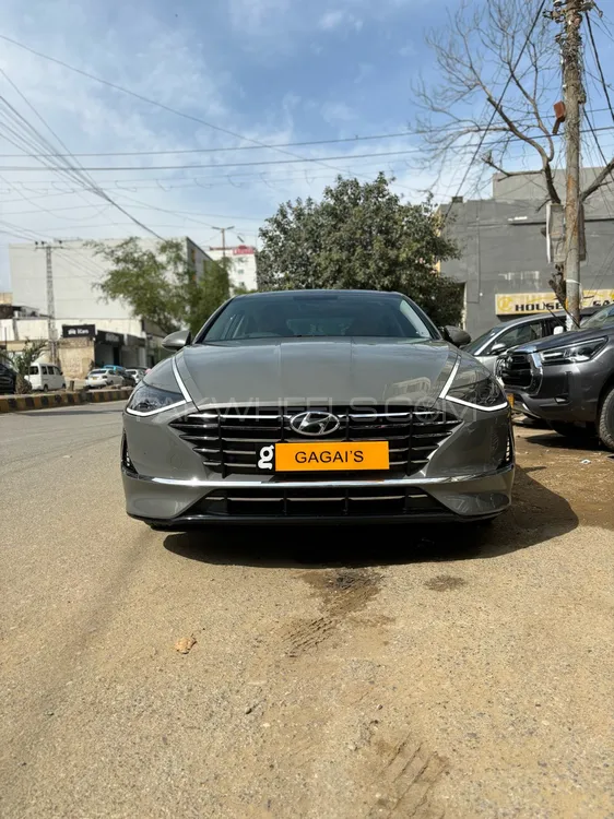 Hyundai Sonata 2024 for Sale in Karachi Image-1