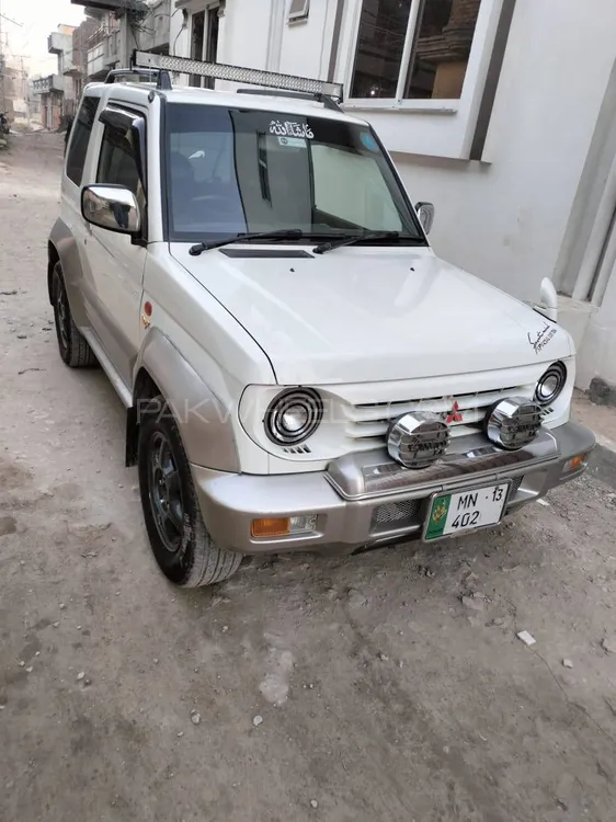 Mitsubishi Pajero Junior 1997 for Sale in Rawalpindi Image-1