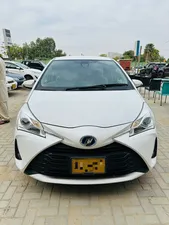 Toyota Vitz Hybrid F 1.5 2017 for Sale