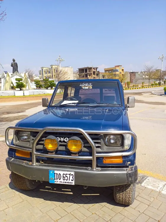 ٹویوٹا لینڈ کروزر 1990 for Sale in اسلام آباد Image-1