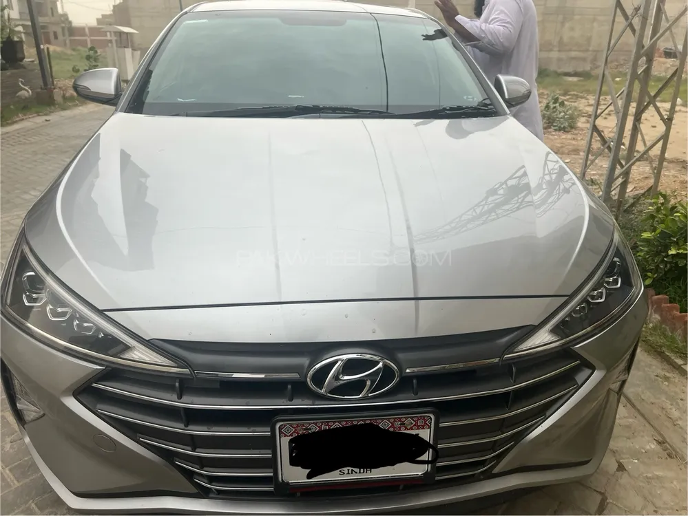 Hyundai Elantra 2022 for sale in Hyderabad