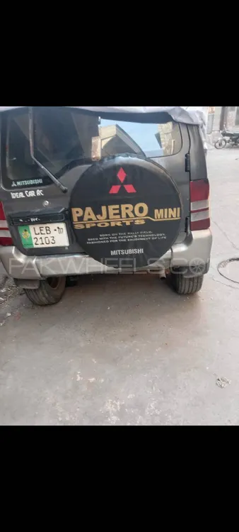 Mitsubishi Pajero Mini 2007 for sale in Lahore