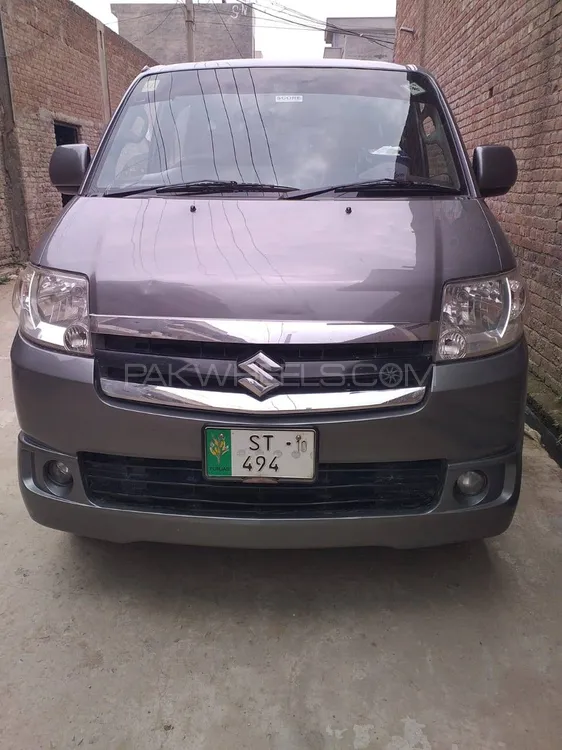 Suzuki APV 2010 for Sale in Hafizabad Image-1