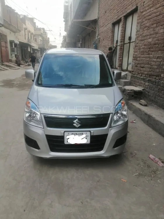 Suzuki Wagon R 2023 for Sale in Faisalabad Image-1