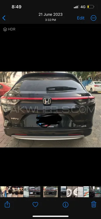 Honda HR-V 2022 for Sale in Gujranwala Image-1