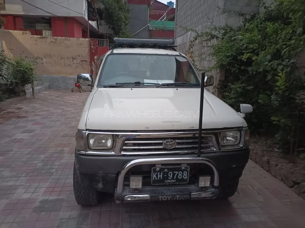Toyota Hilux 1999 for Sale in Muzaffarabad Image-1