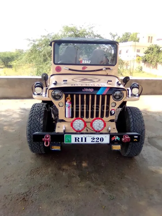 Jeep M 151 1952 for Sale in Islamabad Image-1