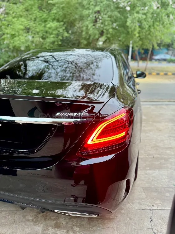 Mercedes Benz C Class 2020 for Sale in Lahore Image-1