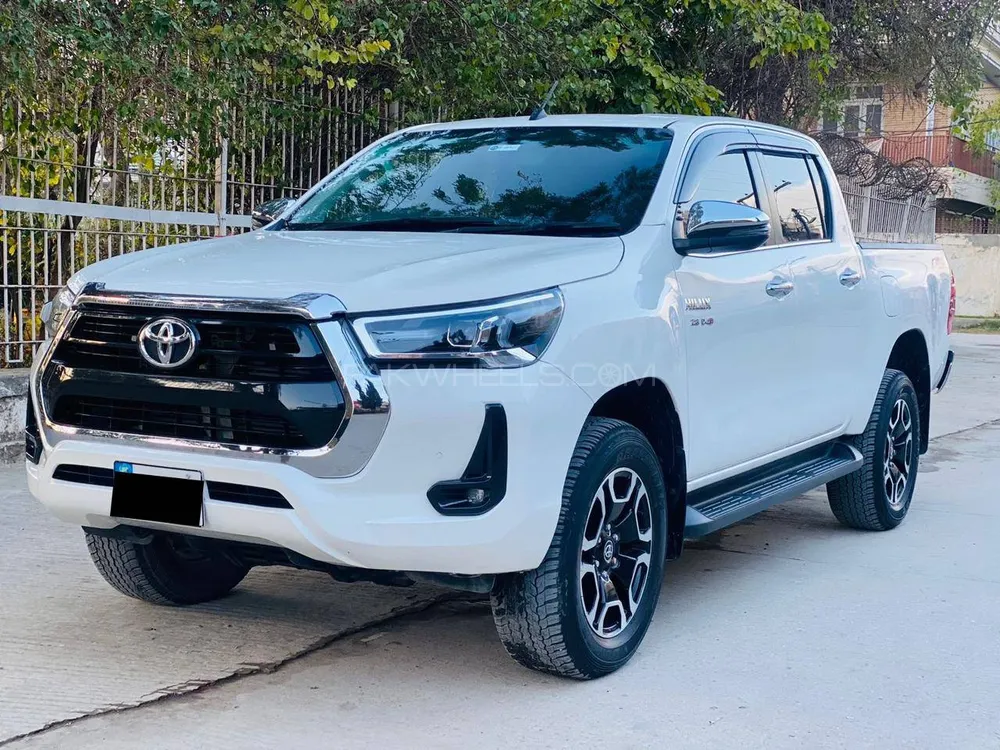 Toyota Hilux 2023 for sale in Islamabad