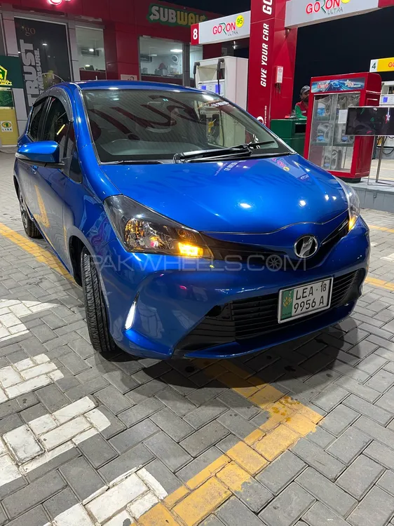 Toyota Vitz 2014 for sale in Lahore
